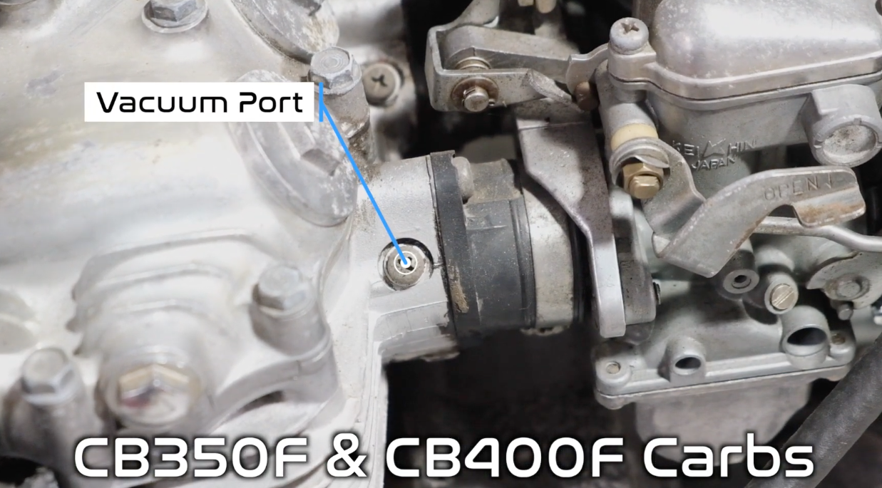 CB350 F0 - F1 CB400F 4 cylinder vacuum port cylinder head location common motor.png