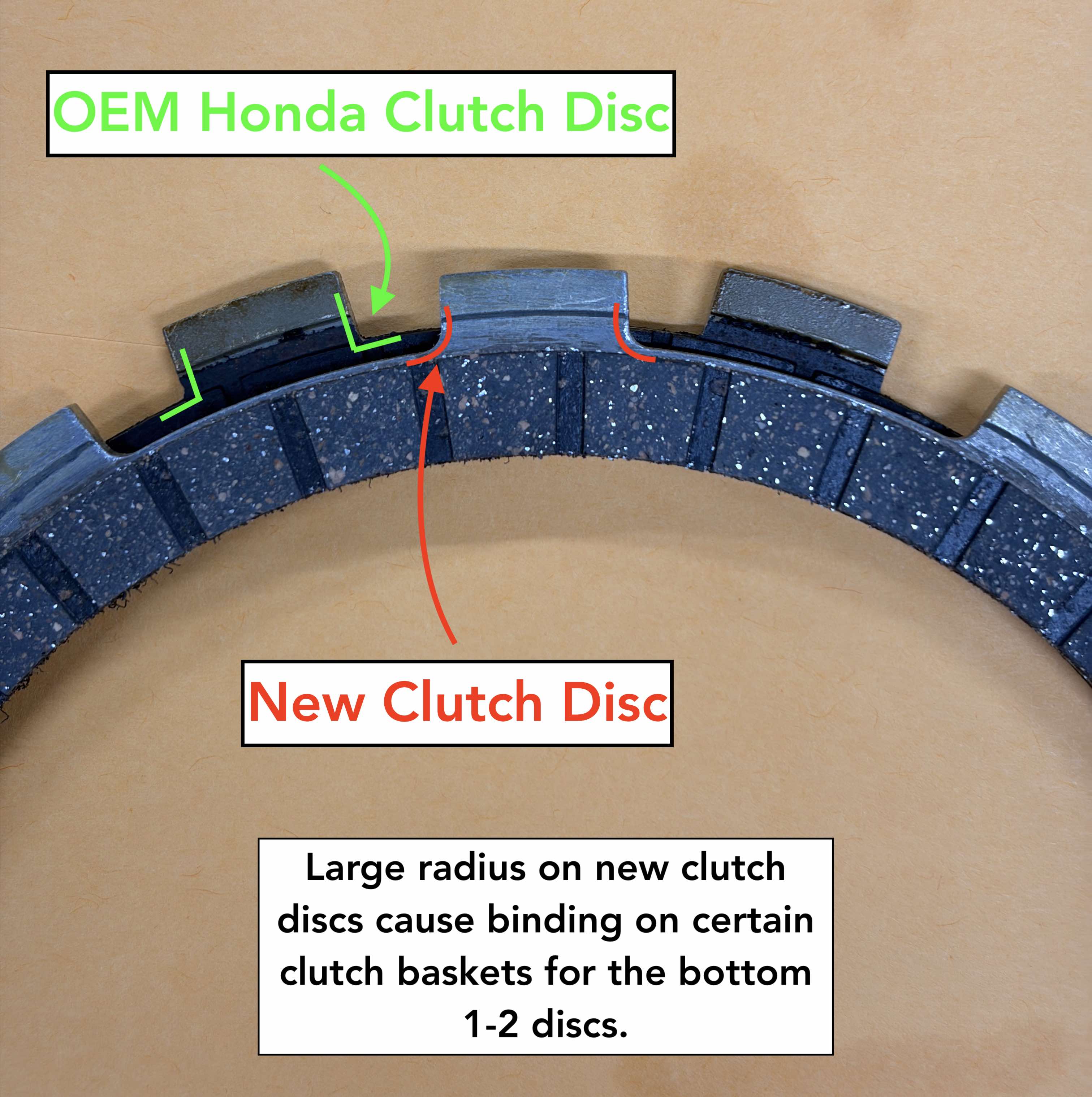 cb175_cb200_NewClutchDisc_vs_OEMHondaClutchDisc.jpg