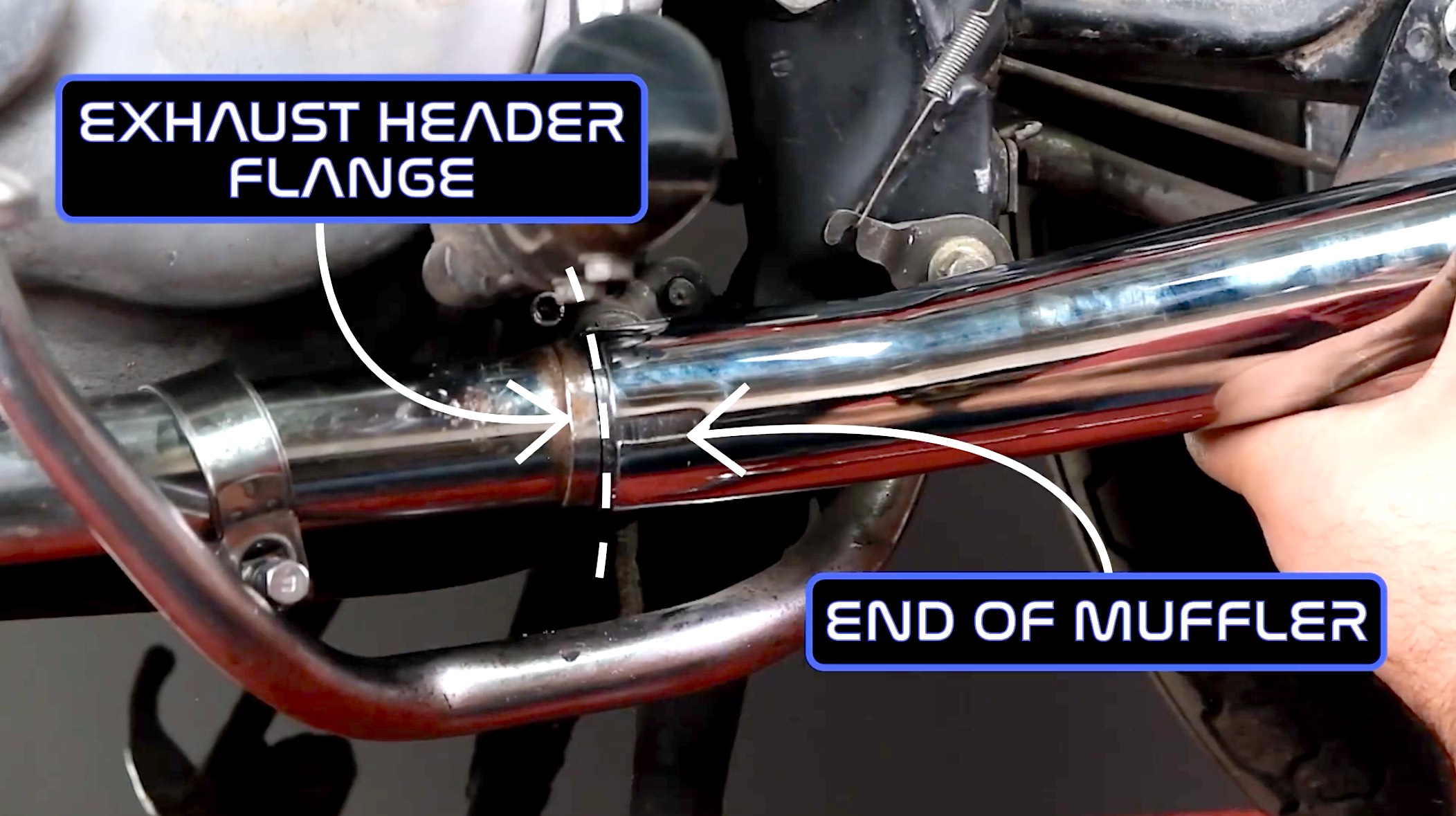 CB360_CB350_CB450_CMCExhaust_muffler_alignment_to_header.jpg