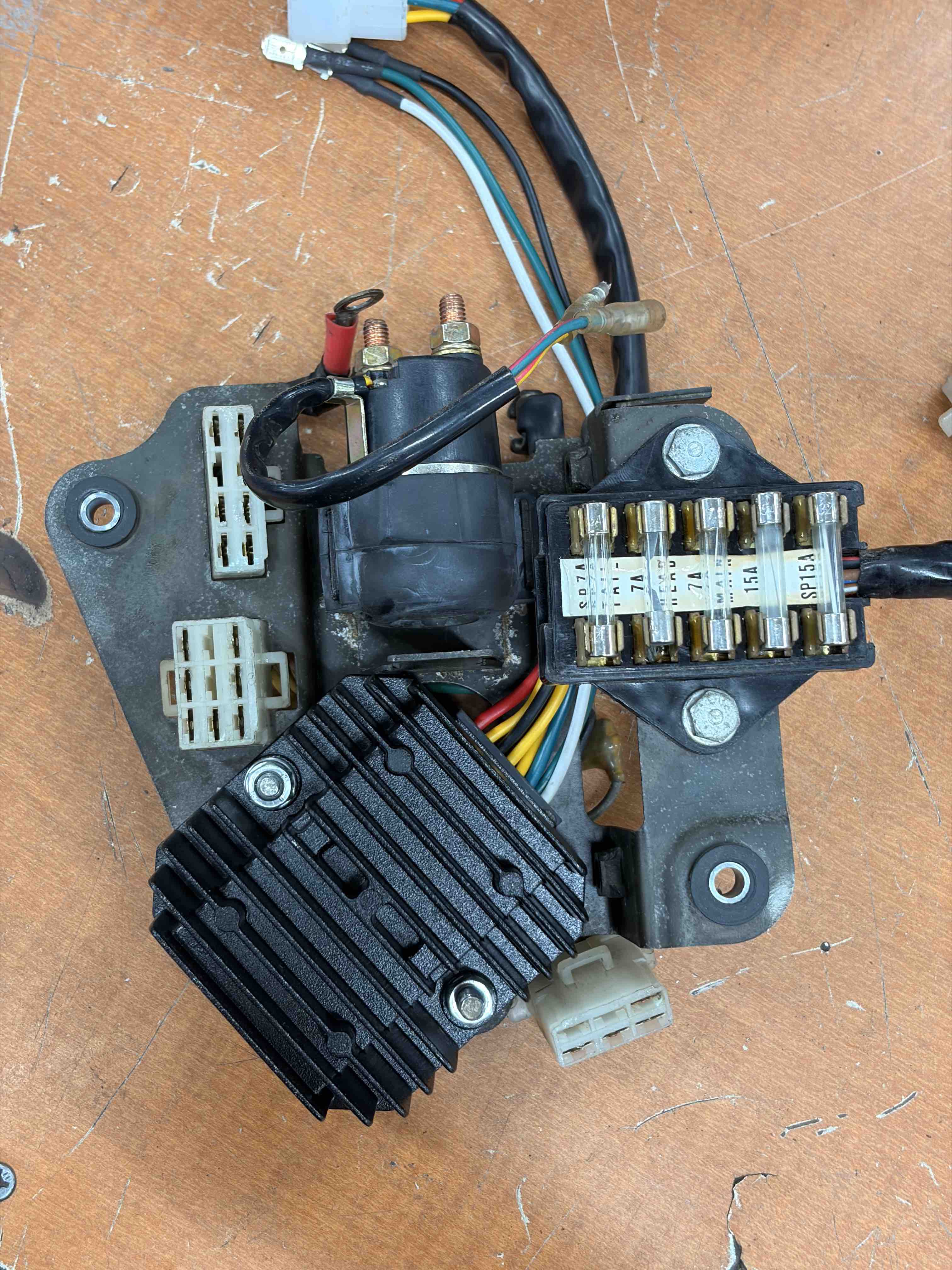 RegRec Mounted_CB550_ElectronicsTray_RegRecCombo.jpg