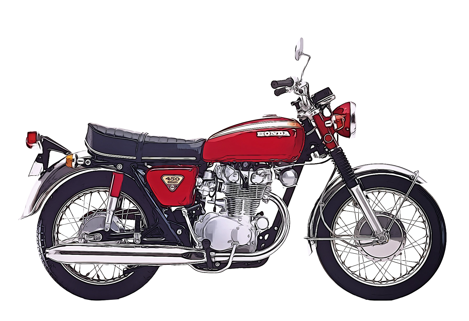 Honda cb best sale 200 scrambler